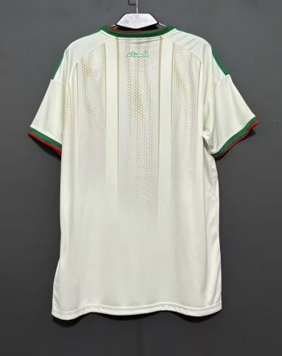 2026 Algeria Embroidered Version Soccer Jersey