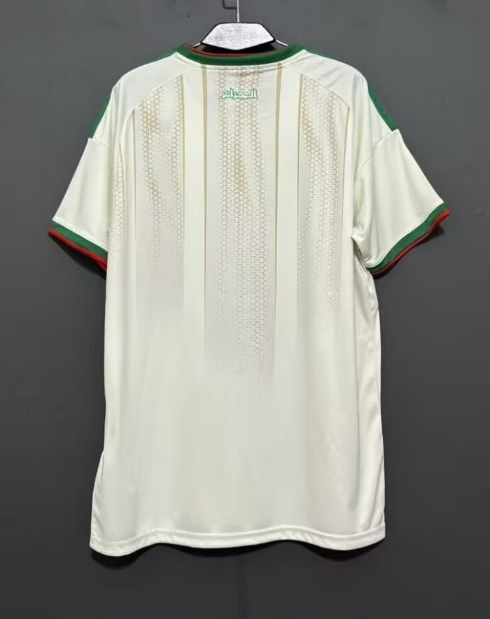 2026 Algeria Embroidered Version Soccer Jersey