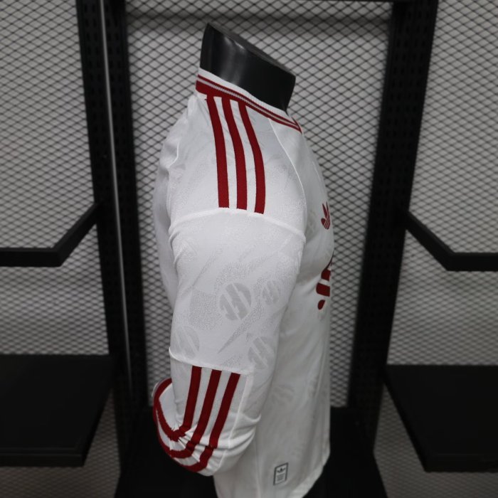 26-27 LIV Away Leaked Edition Long Sleeve Player Version Soccer Jersey (长袖球员)