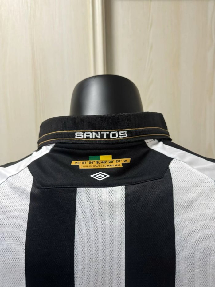 26-27 Santos FC Away Player Version Soccer Jersey