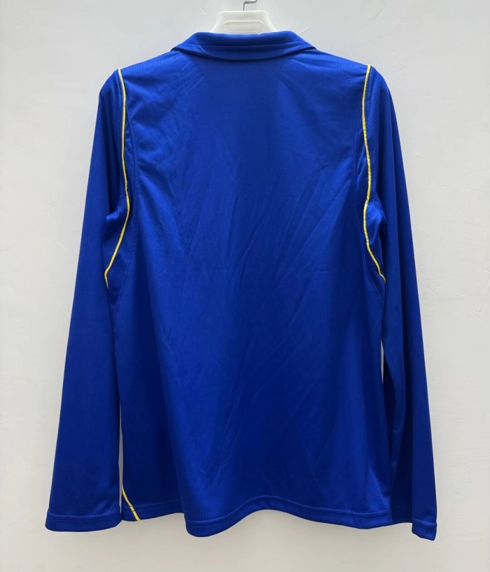 26-27 CHE Home Leaked Edition Long Sleeve Fans Soccer Jersey (长袖)