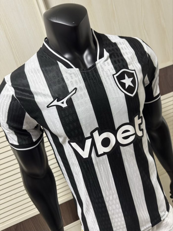26-27 Botafogo Home Player Version Soccer Jersey