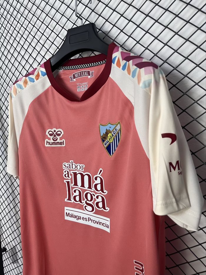 26-27 Malaga Away Fans Soccer Jersey