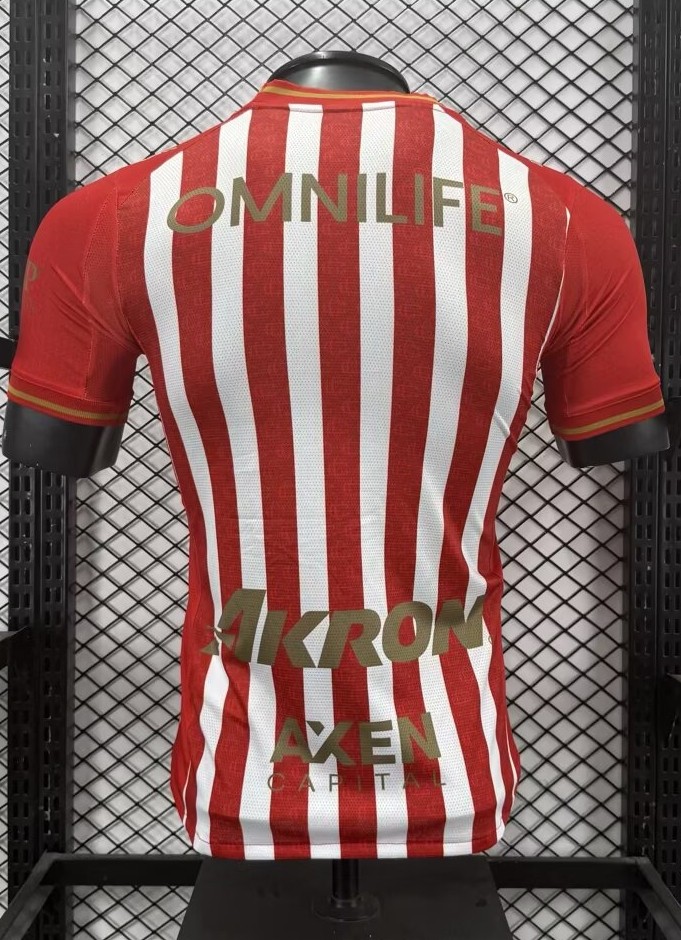 26-27 Chivas Guadalajara Red White Special Edition Player Version Soccer Jersey