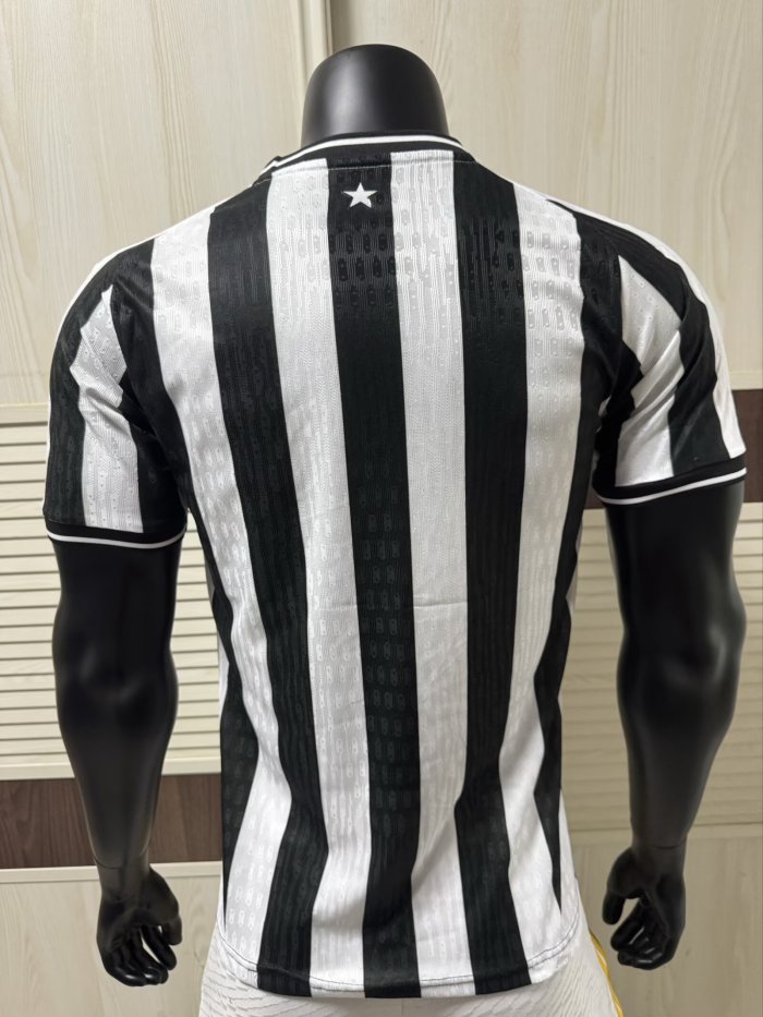 26-27 Botafogo Home Player Version Soccer Jersey