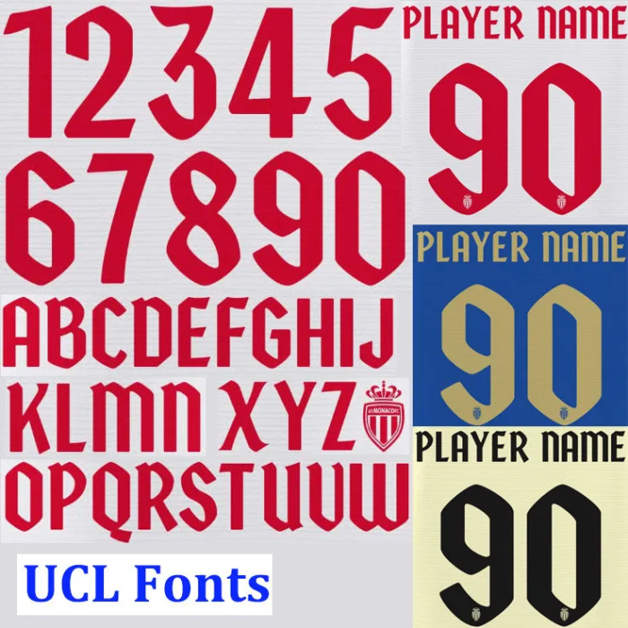 26-27 Monaco Home Player Version Soccer Jersey
