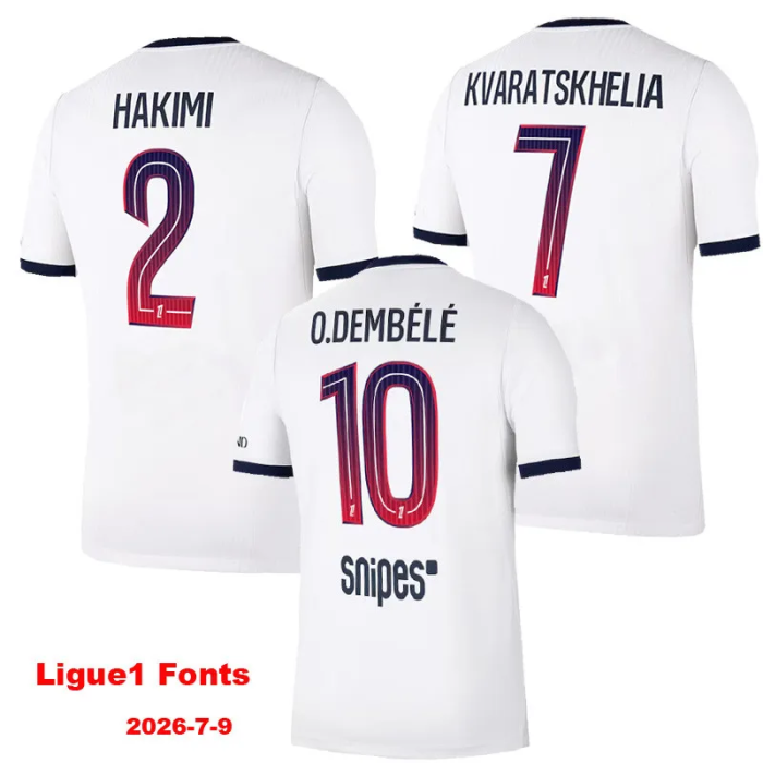 26-27 PSG Away Leaked Edition Kids Soccer Jersey