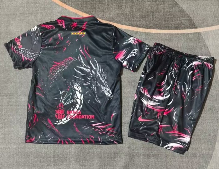 26-27 BAR Pink Special Edition Kids Soccer Jersey
