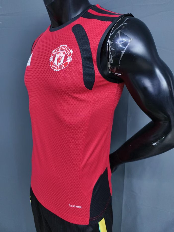 26-27 Man Utd Red Special Edition Player Version Vest