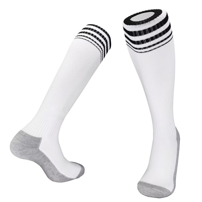 26-27 White Socks