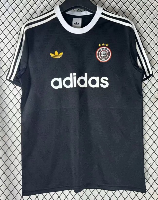 2026 AD Black High Quality Pure Cotton Casual T-Shirt