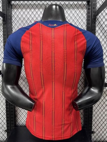2026 World Cup Spain Home Player Version Soccer Jersey (With 2 Star)*两颗星