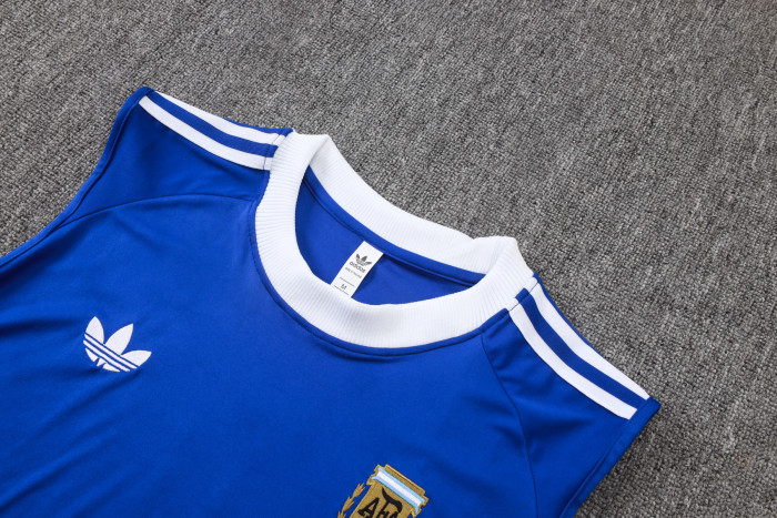 26-27 Argentina High quality Tank Top And Shorts Suit