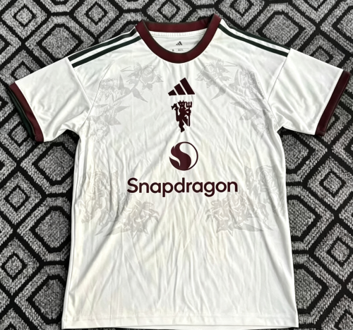 26-27 Manchester United Third Leaked Edition Fans Soccer Jersey