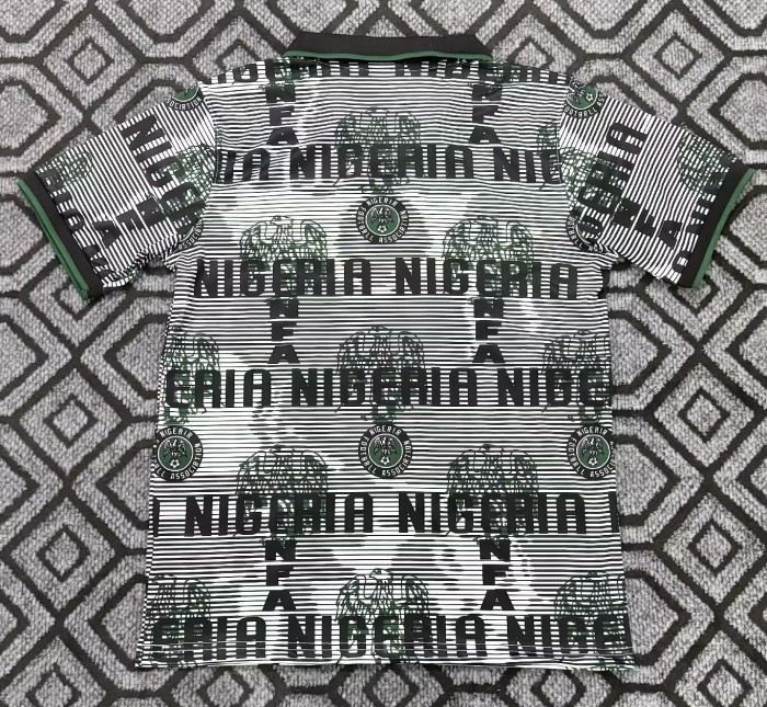 26-27 Nigeria Special Edition Fans Soccer Jersey