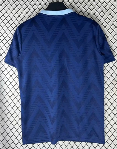 2026 AD Blue High Quality Pure Cotton Casual T-Shirt