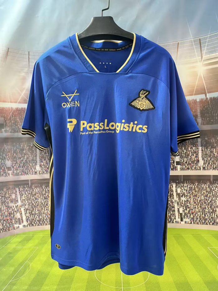 26-27 Doncaster Rovers Away Fans Soccer Jersey