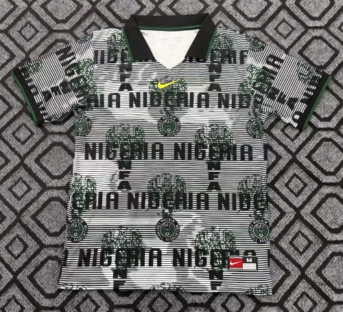 26-27 Nigeria Special Edition Fans Soccer Jersey