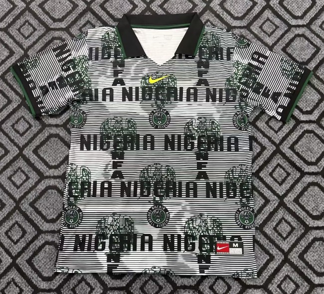 26-27 Nigeria Special Edition Fans Soccer Jersey