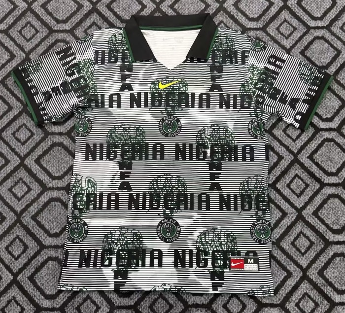 26-27 Nigeria Special Edition Fans Soccer Jersey