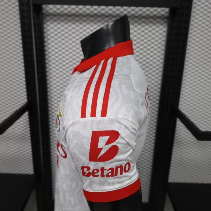 26-27 Benfica Away Player Version Soccer Jersey