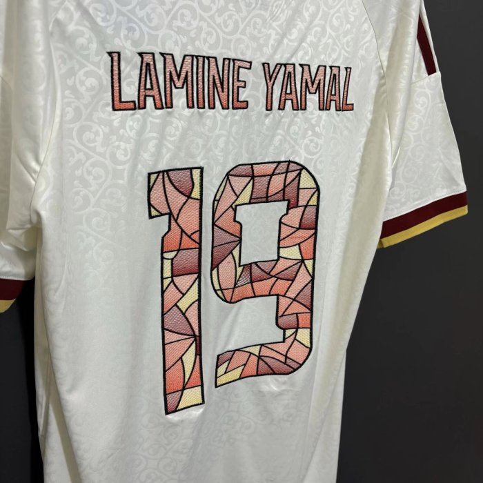 2026 Spain Embroidered Version Soccer Jersey