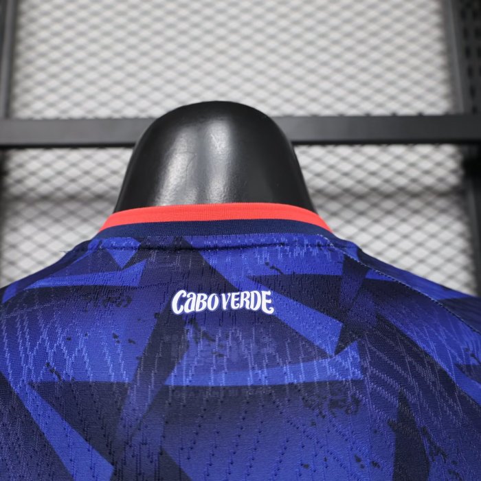 2026 Cape Verde Home Player Version Soccer Jersey