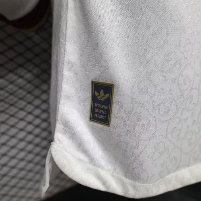 2026 World Cup Spain Away Long Sleeve Player Version Soccer Jersey (With 2 Star)*两颗星*长袖球员