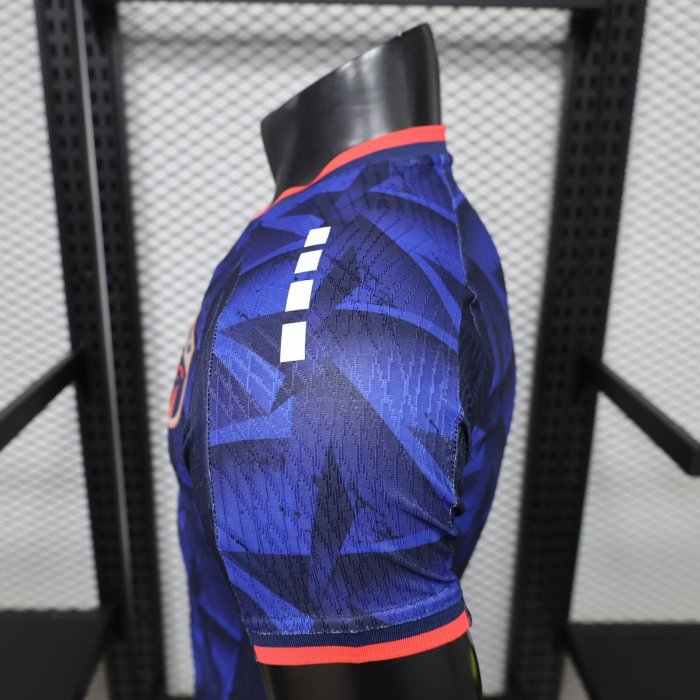 2026 Cape Verde Home Player Version Soccer Jersey