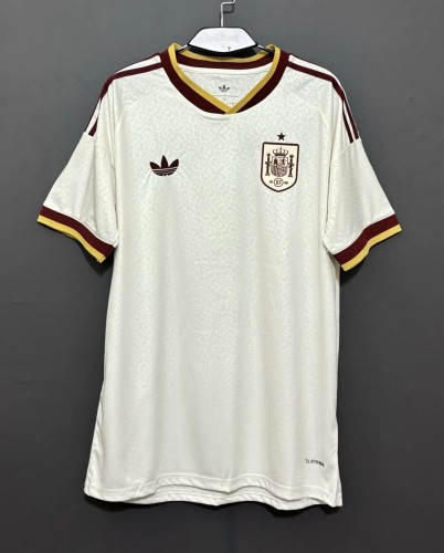 2026 Spain Embroidered Version Soccer Jersey