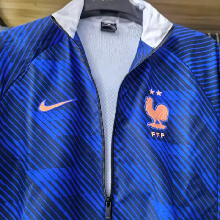 2026 France New Pattern Windbreaker