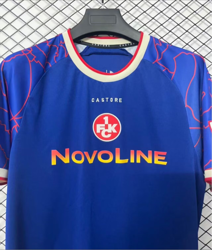 26-27 Kaiserslautern Away Fans Soccer Jersey
