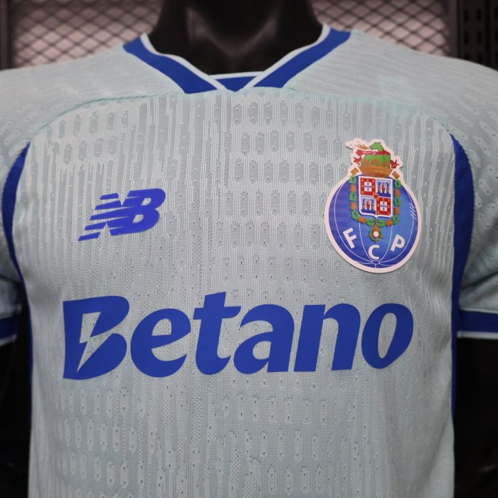 26-27 FC Porto Third Player Version Soccer Jersey