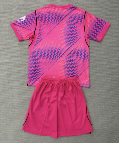 26-27 TOT Pink GoalKeeper Kids Soccer Jersey