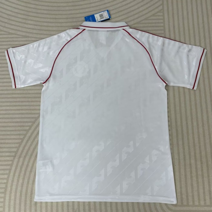 26-27 Man Utd White Special Edition Training shirts
