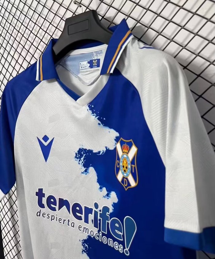 26-27 Tenerife Home Fans Soccer Jersey