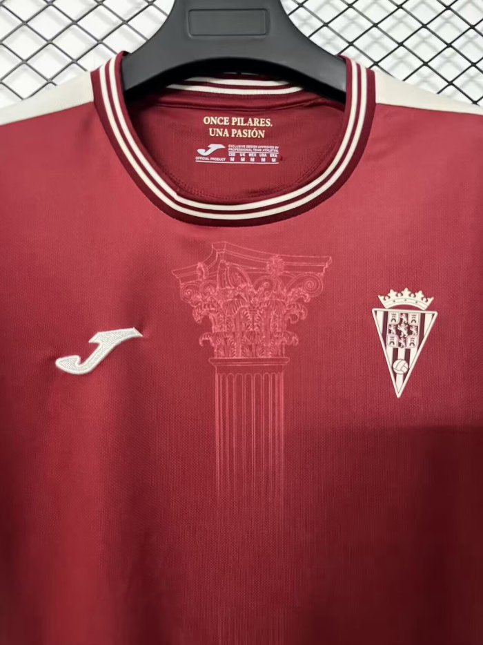 26-27 Cordoba Third Fans Soccer Jersey