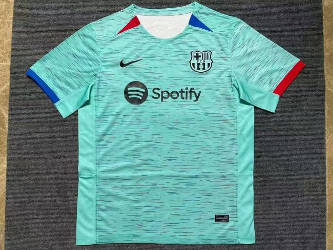 23-24 Barcelona second away jersey