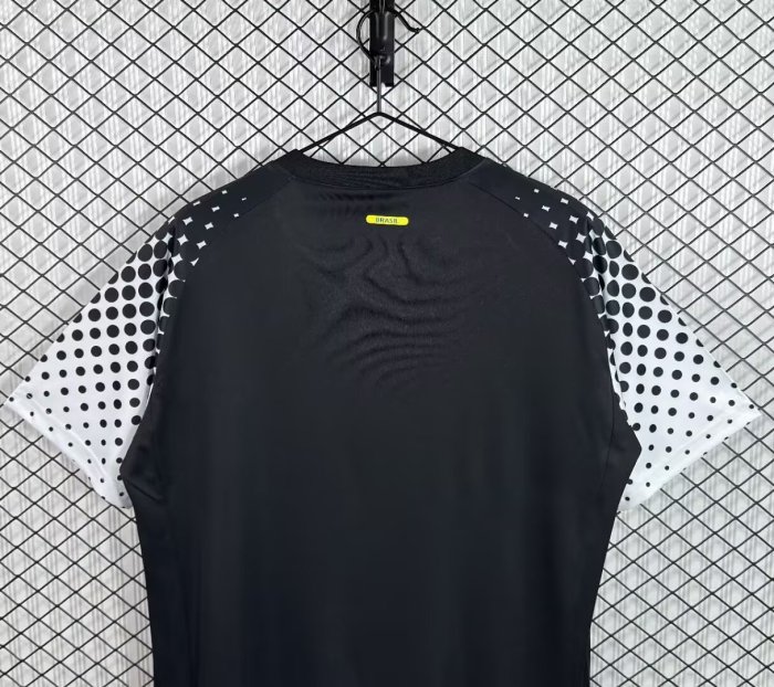 2010 Brazil GoalKeeper Retro Soccer Jersey