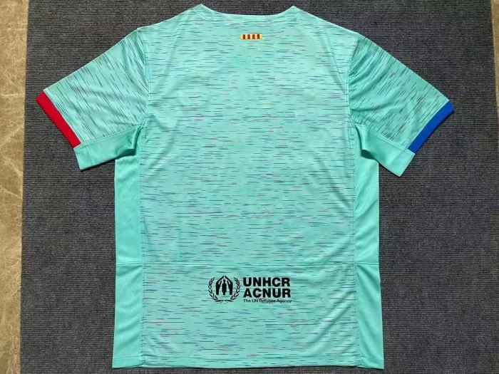 23-24 Barcelona second away jersey