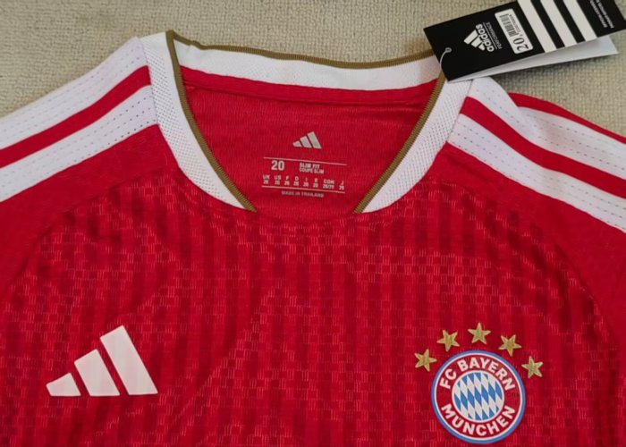 26-27 Bayern Home Leaked Edition Kids Player Version Soccer Jersey (球员童装)