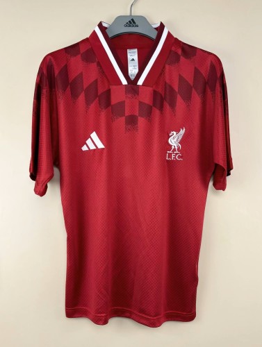 26-27 LIV Red Special Edition Fans Soccer Jersey