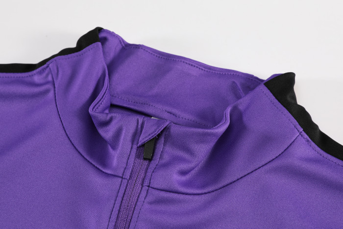 26-27 BAR High Quality Kids Half Pull Tracksuit