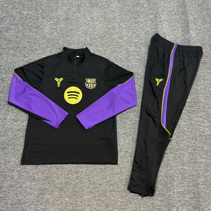 26-27 BAR High Quality Kids Half Pull Tracksuit