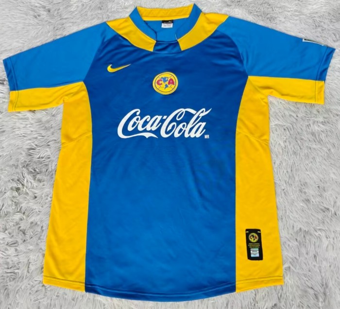 2005-2006 Club America Away Retro Soccer Jersey