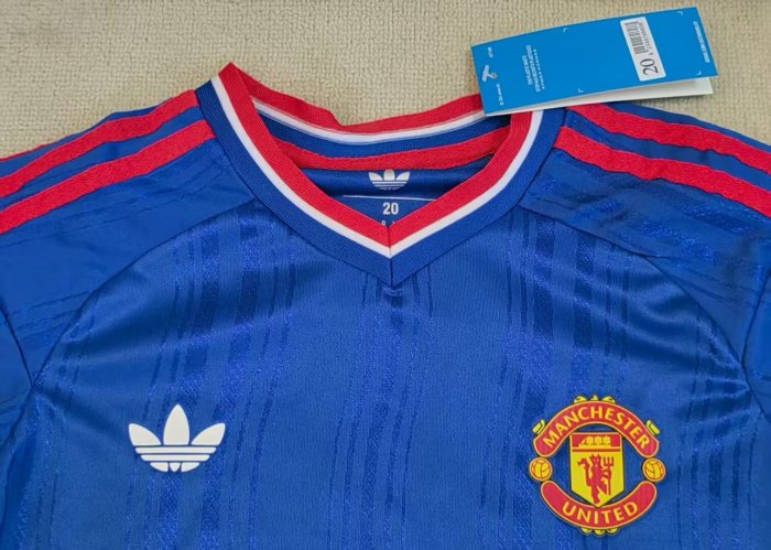 26-27 Man Utd Away Leaked Edition Kids Player Version Soccer Jersey (球员童装)