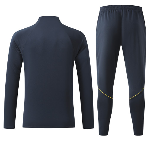 26-27 BAR High Quality Kids Half Pull Tracksuit