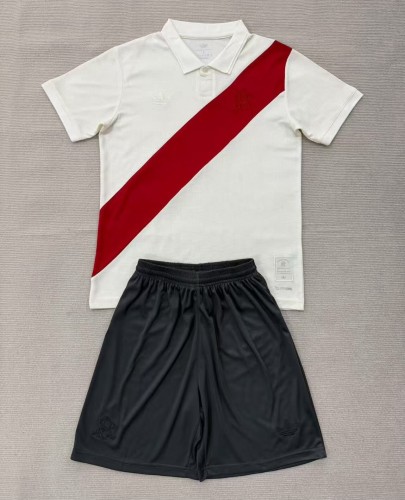 26-27 River Plate 125th Anniversary Edition Kids Soccer Jersey