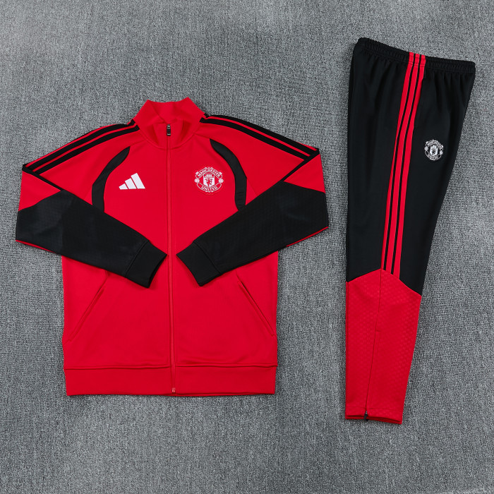 26-27 Man Utd High Quality Jacket Tracksuit