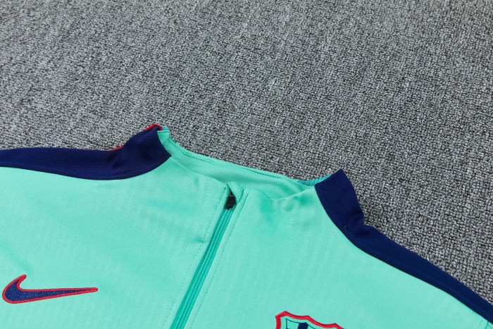 26-27 BAR High Quality Half Pull Tracksuit